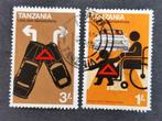 Tanzania 1978 - verkeersveiligheid - respect in het verkeer, Ophalen of Verzenden, Tanzania, Gestempeld
