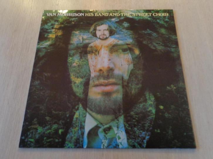 Van Morrison – His Band And The Street Choir, Cd's en Dvd's, Vinyl | Rock, Zo goed als nieuw, Overige genres, 12 inch, Ophalen of Verzenden
