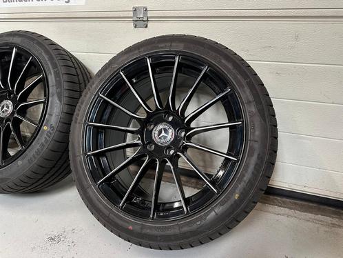 17inch Mercedes AMG Style Velgen 5x112 Audi Seat BMW VW ZGN, Auto-onderdelen, Banden en Velgen, Banden en Velgen, All Season, 17 inch