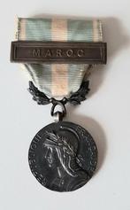 Franse koloniale medaille Marokko, Ophalen