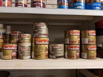 Sadolin  beschikbaar voor biedingen