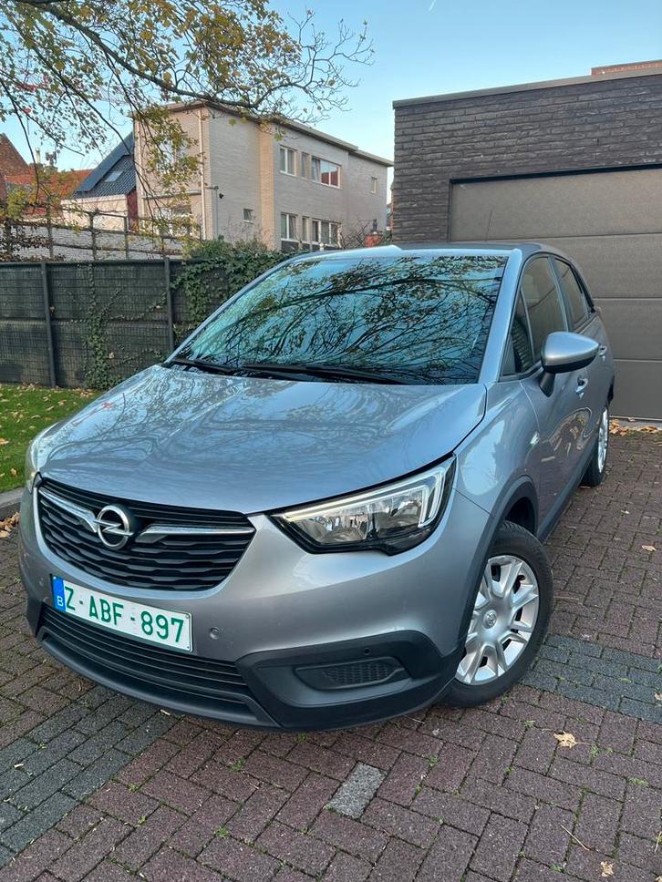 Opel Crossland X - Benzine - Cruise Contr. - 10/2019 - 85dkm, Auto's, Opel, Particulier, Crossland X, ABS, Achteruitrijcamera