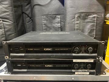 Ampli Qsc Pl380 amplificateur sonorisation concert event beschikbaar voor biedingen