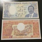 Coffret Cameroun 500 et 1000 francs, Timbres & Monnaies, Série, Enlèvement ou Envoi, Autres pays