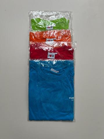 Grote Partij T-Shirts – Vanaf €0,50 per Stuk beschikbaar voor biedingen