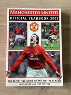 Manchester United Official Yearbook 2002, Sport de ballon, Enlèvement ou Envoi, Comme neuf, Manchester United