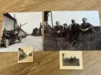 Luftwaffe foto’s Brussel 40-45, Verzamelen, Militaria | Tweede Wereldoorlog, Ophalen of Verzenden
