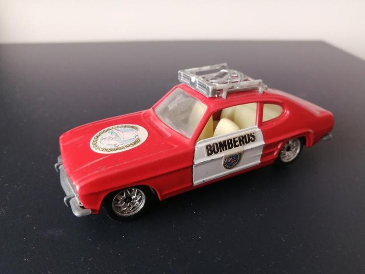 Guisval 103-B Ford Capri Bomberos 1/37, Hobby en Vrije tijd, Modelauto's | 1:43, Zo goed als nieuw, Ophalen of Verzenden