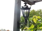 tuinlamp, aluminium - groen, decoratieve arm, Ophalen of Verzenden