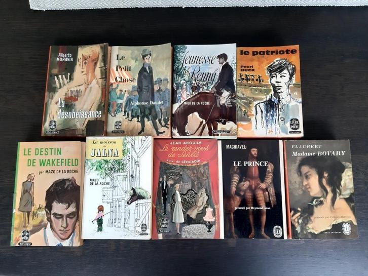 Livres de poches (Franstalige romans), Boeken, Romans, Ophalen of Verzenden