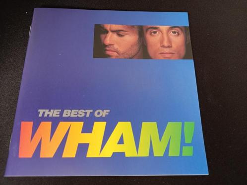 Wham! ‎– The Best Of Wham! - Cd = Mint, Cd's en Dvd's, Vinyl | Pop, Zo goed als nieuw, 1980 tot 2000, Overige formaten, Ophalen of Verzenden