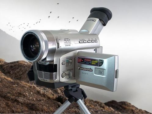Panasonic NV-DS15 mini-DV-camera, Audio, Tv en Foto, Videocamera's Digitaal, Zo goed als nieuw, Camera, Mini DV, Panasonic, 20x of meer