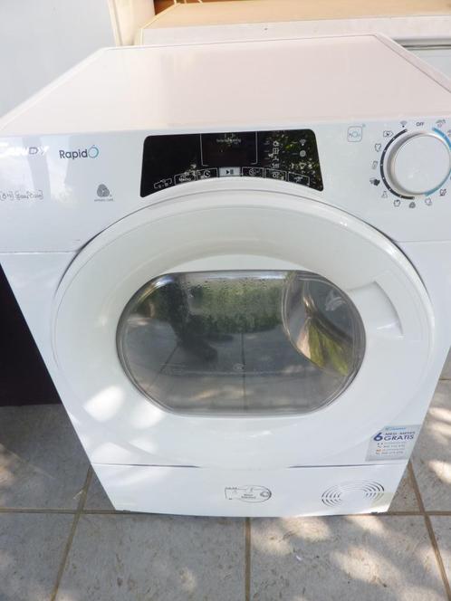 Warmtepomp droogkast Candy voor 8 kg, Elektronische apparatuur, Droogkasten, Gebruikt, Overige typen, Voorlader, 8 tot 10 kg, 85 tot 90 cm