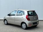 ✅ Hyundai i10 1.0 i Airco 12 Maanden GARANTIE 1.Eigenaar, Voorwielaandrijving, Euro 5, Stof, Zwart