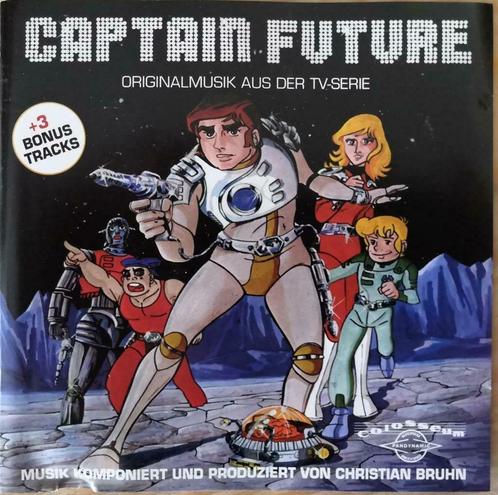CAPTAIN FUTURE - Originalmusik aus der TV-serie (CD), Cd's en Dvd's, Cd's | Filmmuziek en Soundtracks, Zo goed als nieuw, Ophalen of Verzenden