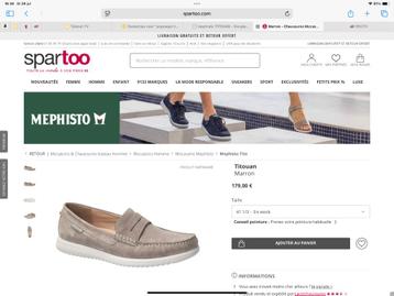 Nieuwe Mephisto schepen maat 43 ! Nieuw ! beschikbaar voor biedingen