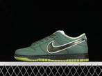 Nike SB Dunk “ Lobster green “ low concepts, Kleding | Heren, Schoenen, Ophalen of Verzenden, Nieuw