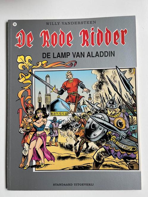 De rode ridder De lamp van aladdin Nieuwstaat L176, Boeken, Stripverhalen, Ophalen of Verzenden