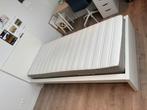 Eenpersoonsbed met goede veringsmatras 5 jaar oud., Huis en Inrichting, Slaapkamer | Bedden, Ophalen, Zo goed als nieuw