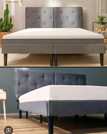 Emmabed nieuw 160x200, Huis en Inrichting, Slaapkamer | Bedden, Ophalen