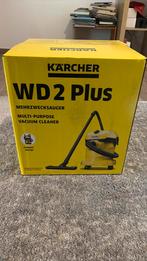Kärcher WD 2 PLUS, Elektronische apparatuur, Stofzuigers, Ophalen, Zo goed als nieuw, Stofzak, Stofzuiger