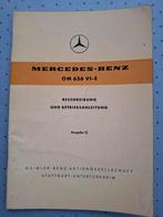 Mercedes 180D (ponton) motorblok onderhoud, Ophalen