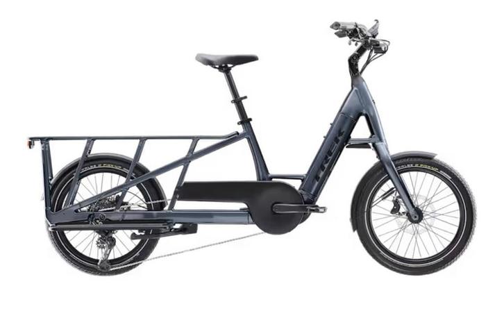 Te koop: Trek Fetch 2+ (2023) elektrische cargofiets, Vélos & Vélomoteurs, Vélos électriques, Comme neuf, Enlèvement