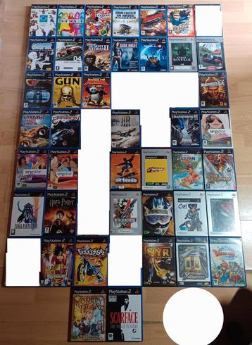 Jeux PS2 _ Prix en description  beschikbaar voor biedingen