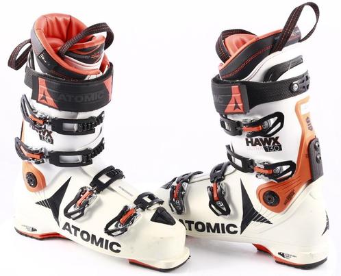 Chaussures de ski 45.5 46 EU ATOMIC HAWX ULTRA 130, MEMORY F, Sports & Fitness, Ski & Ski de fond, Utilisé, Chaussures, Atomic