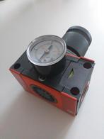 régulateur de pression d'air comprimé 0 - 12 BAR, Enlèvement, Neuf