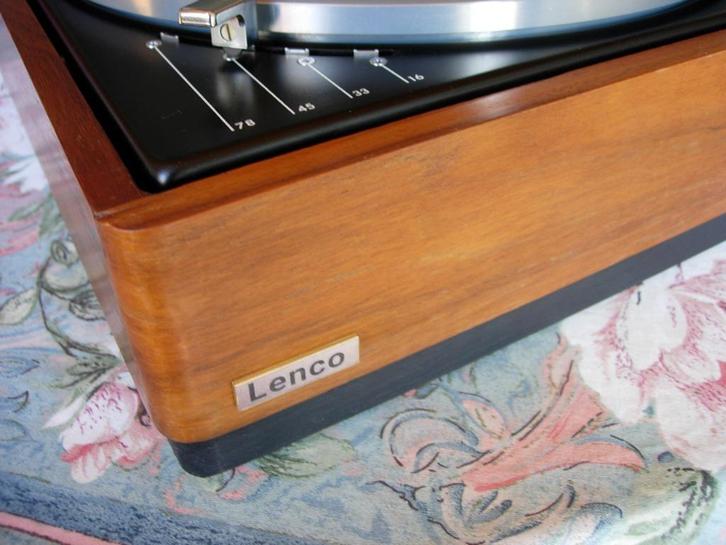 Lenco L 78 Pickering V15 Herziene mogelijke tests, Audio, Tv en Foto, Platenspelers, Refurbished, Pitch-regelaar, Automatisch