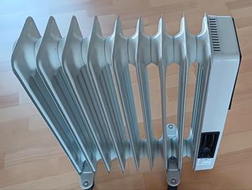 Elektrische olie gevulde radiator. beschikbaar voor biedingen