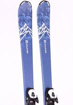 80 100 120 140 150 kinder ski's SALOMON QST MAX 2022, Gebruikt, Verzenden, 100 tot 140 cm, Salomon