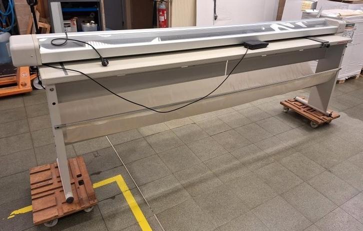 Grootformaat elektrische snijmachine.Electro power PLUS 250, Zakelijke goederen, Machines en Bouw | Industrie en Techniek, Ophalen