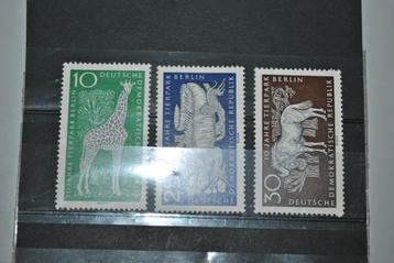 Allemagne/DDR 1965 Zoo Berlin MNH Complet