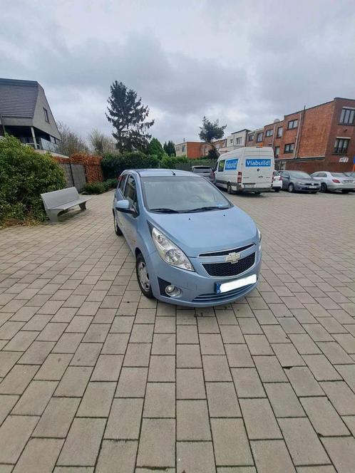 — Laag brandstofverbruik, 145.000 km, klaar om te rijden, Auto's, Chevrolet, Particulier, Spark, Airbags, Airconditioning, Centrale vergrendeling