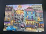 puzzel Rebo Paris Streets 1000st, Ophalen of Verzenden, 500 t/m 1500 stukjes, Legpuzzel