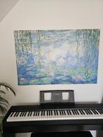 Canvas waterlelies monet, Ophalen