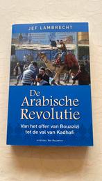 Jef Lambrecht - De Arabische revolutie, Enlèvement ou Envoi, Comme neuf, Jef Lambrecht