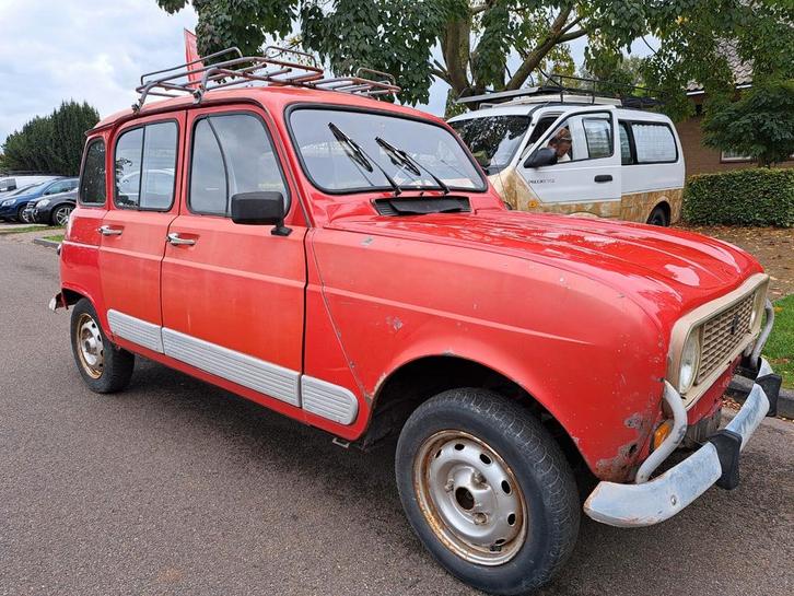 Renault 4 gtl r4 oldtimer koopje, Auto's, Oldtimers, Particulier, Renault, Benzine, Stadsauto, 5 deurs, Handgeschakeld, Ophalen