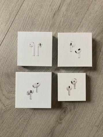 AirPods 2/3/4/Pro 2 - Neuf !, Télécoms, Enlèvement, Neuf, Intra-auriculaires (Earbuds), Bluetooth