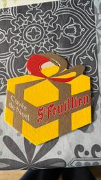 Tapis à bière St Feuillien, Collections, Enlèvement, Comme neuf, Sous-bock, Autres marques