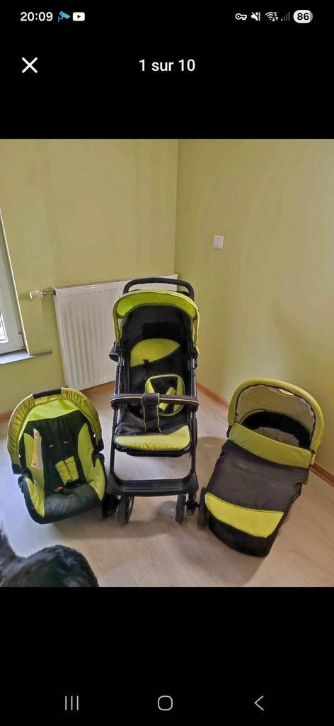 Poussette Hauck Shopper SLX Trio, Enfants & Bébés, Poussettes & Combinaisons, Utilisé, Poussette, Enlèvement