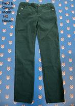 Fred & Ginger Corduroy ribfluweel groen – Maat 140 Nieuw, Kinderen en Baby's, Kinderkleding | Maat 140, Broek, Nieuw, Ophalen of Verzenden