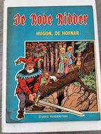 De Rode Ridder 23 Hugon de Hofnar eerste druk 1965, Ophalen of Verzenden