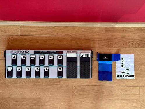 Behringer FCB1010 MIDI controller, Muziek en Instrumenten, Effecten, Gebruikt, Overige typen, Ophalen