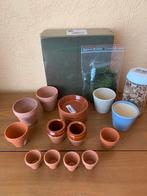Pots de fleurs miniatures pour loisirs créatifs, Hobby en Vrije tijd, Overige Hobby en Vrije tijd, Ophalen, Zo goed als nieuw