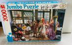 Jumbo vintage puzzel Alonso Perez in de hoedenwinkel 2000, Hobby en Vrije tijd, Ophalen of Verzenden, Zo goed als nieuw