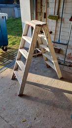 Bouw ladder altrex 5 treden, Doe-het-zelf en Bouw, Ladders en Trappen, Ophalen of Verzenden, Zo goed als nieuw