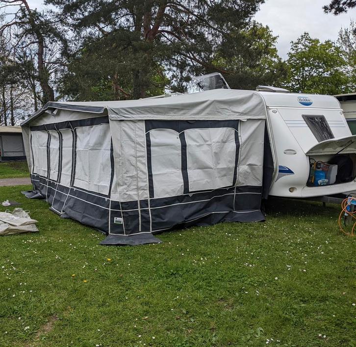 Hypercamp 300 voortent met luifel en aanbouw, Caravans en Kamperen, Voortenten en Luifels, Gebruikt, Overige merken, Ophalen
